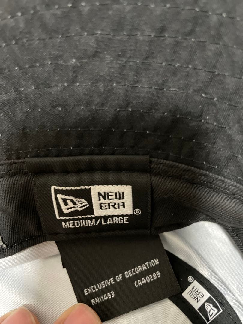 ヨウジヤマモト　ニューエラ　バケットハット