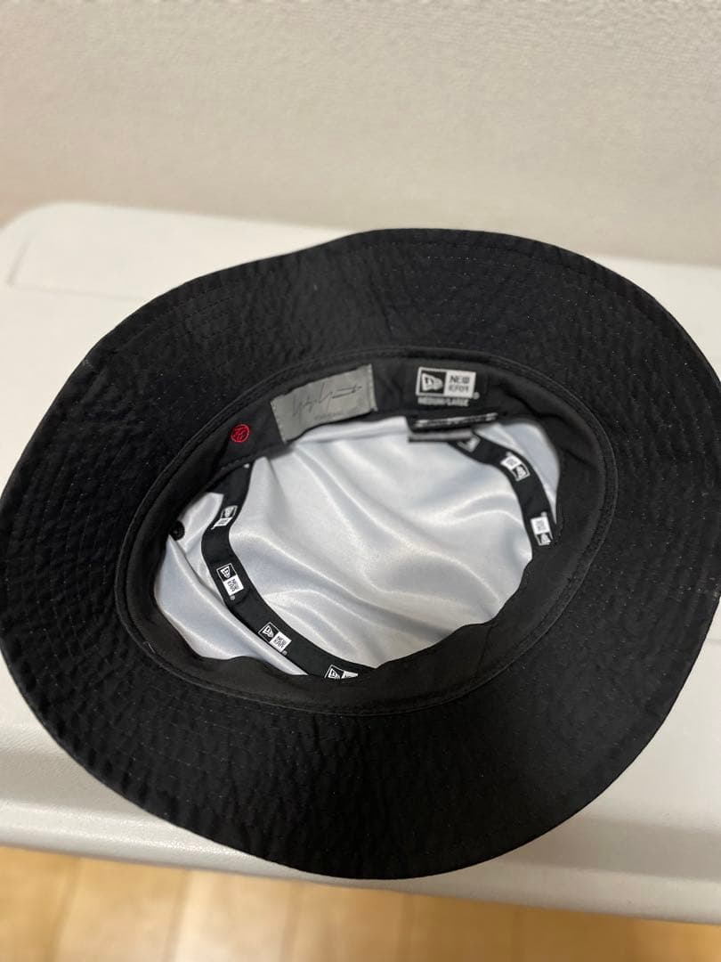 ヨウジヤマモト　ニューエラ　バケットハット