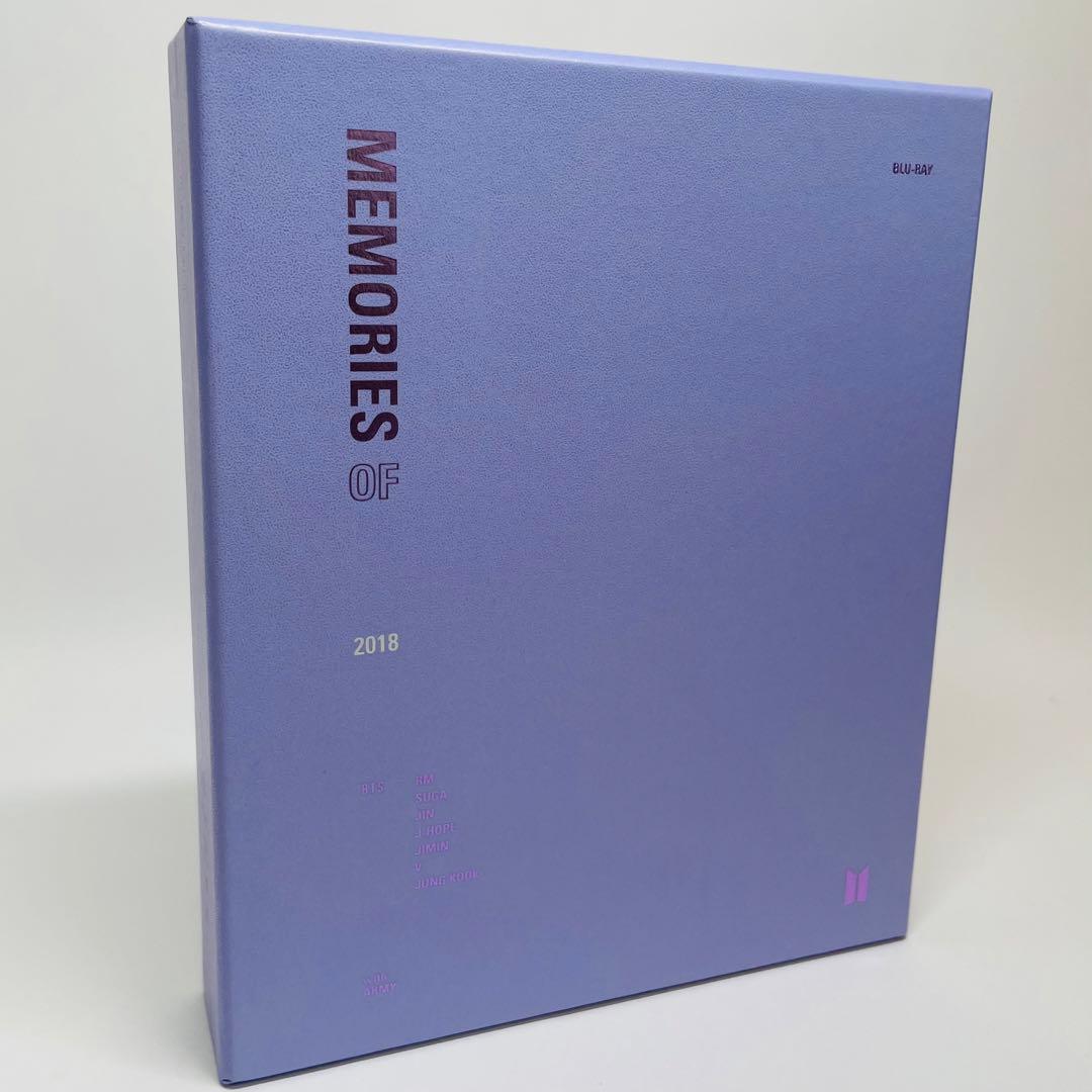 ユンギ★BTS MEMORIES of 2018 ブルーレイ 日本語字幕入