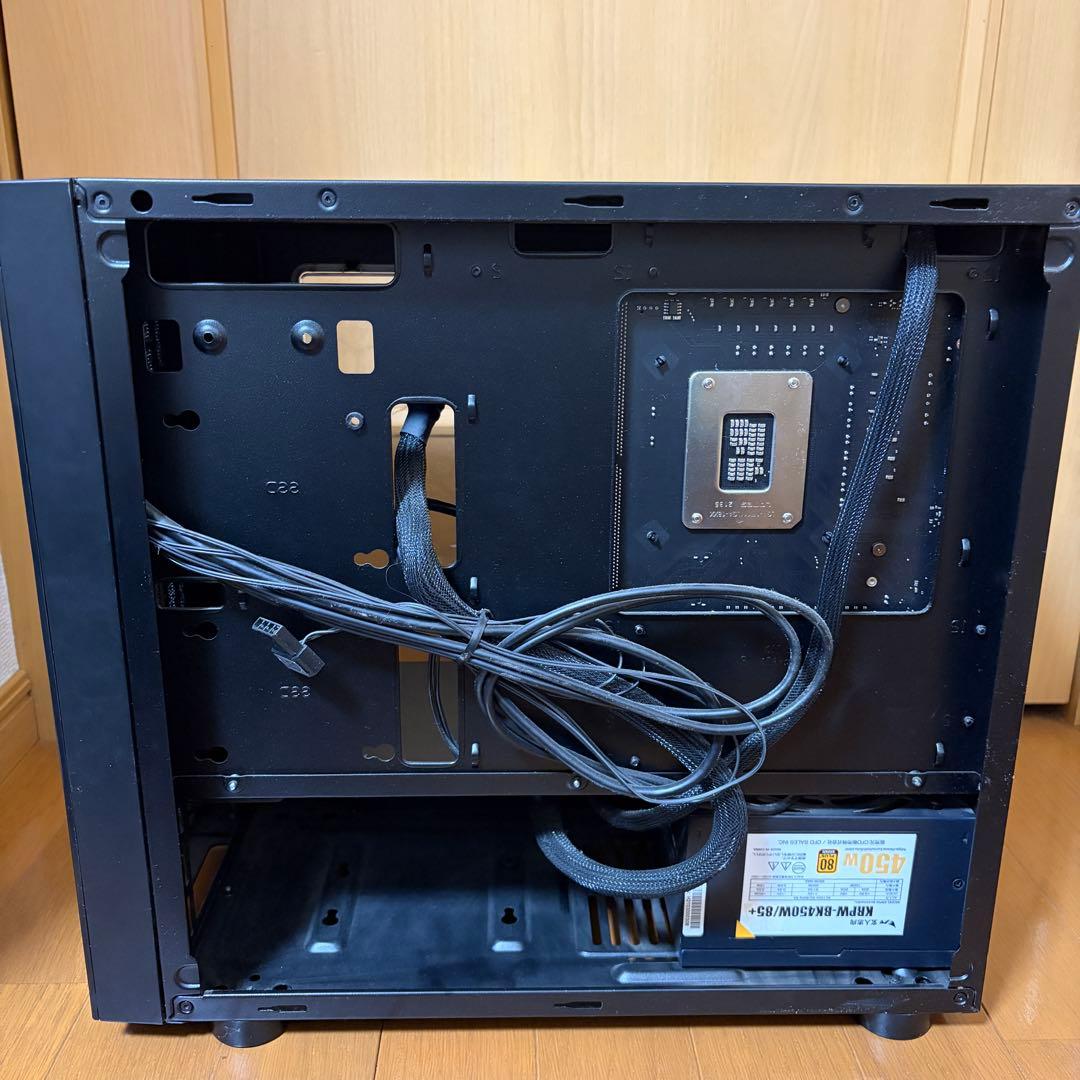 m*r様 PC i3-12100 DDR4-32GB 2TB Gen4 NVMe