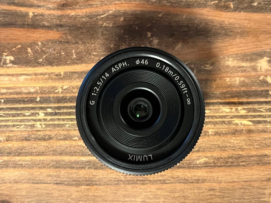 LUMIX G 14mm F2.5 ASPH. レンズ