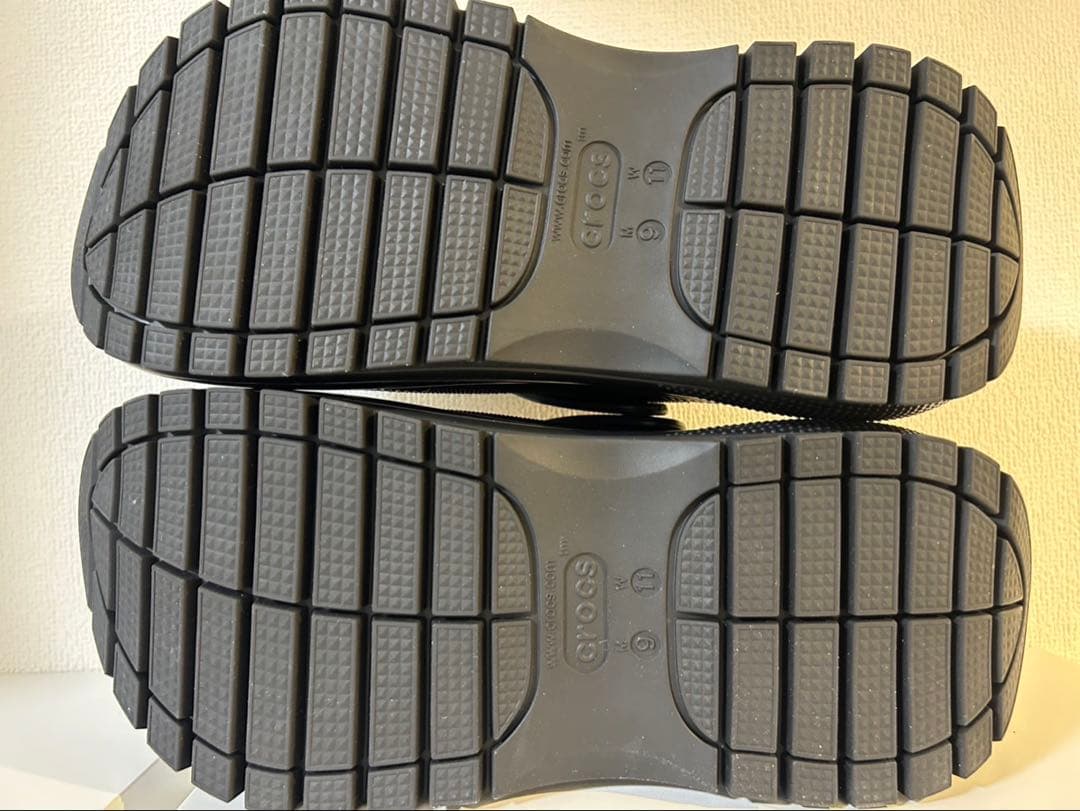 crocs メガクラッシュクロッグ 27cm