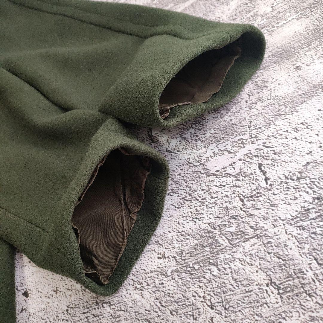 美品　B＆Yユナイテッドアローズ HAMILTON WOOL MIX Pコート