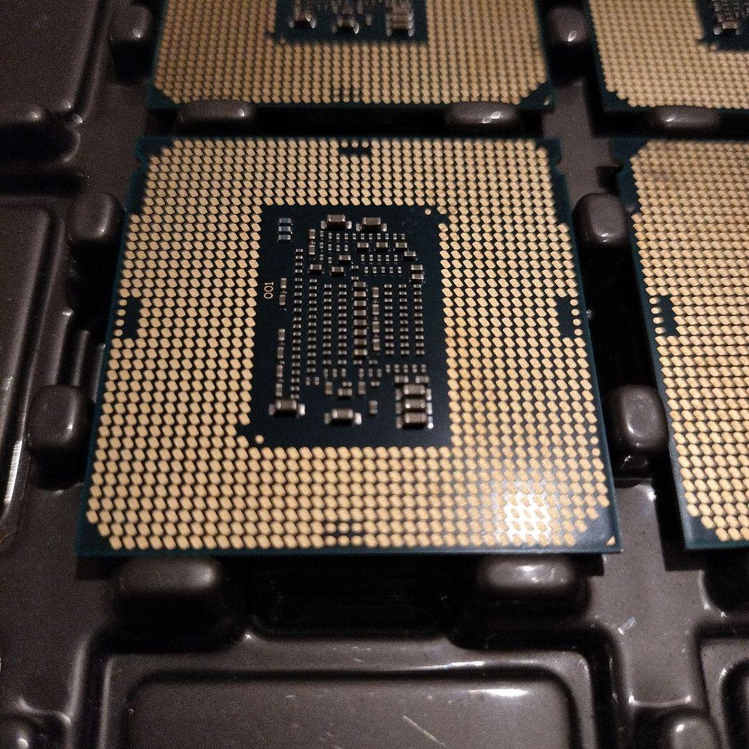 Intel Core i7-7700 6個セット　動作品　CPU 3.60GHz