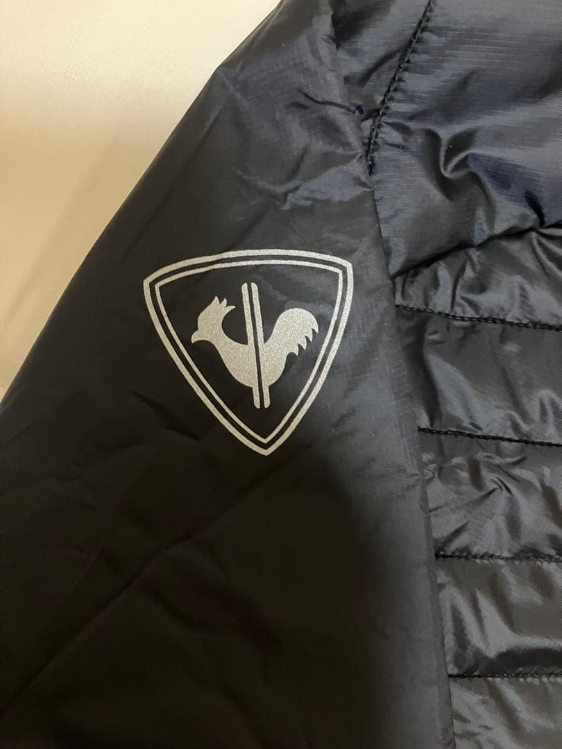 【レア美品】ROSSIGNOL (ロシニョール)ダウンジャケット　ブルゾン