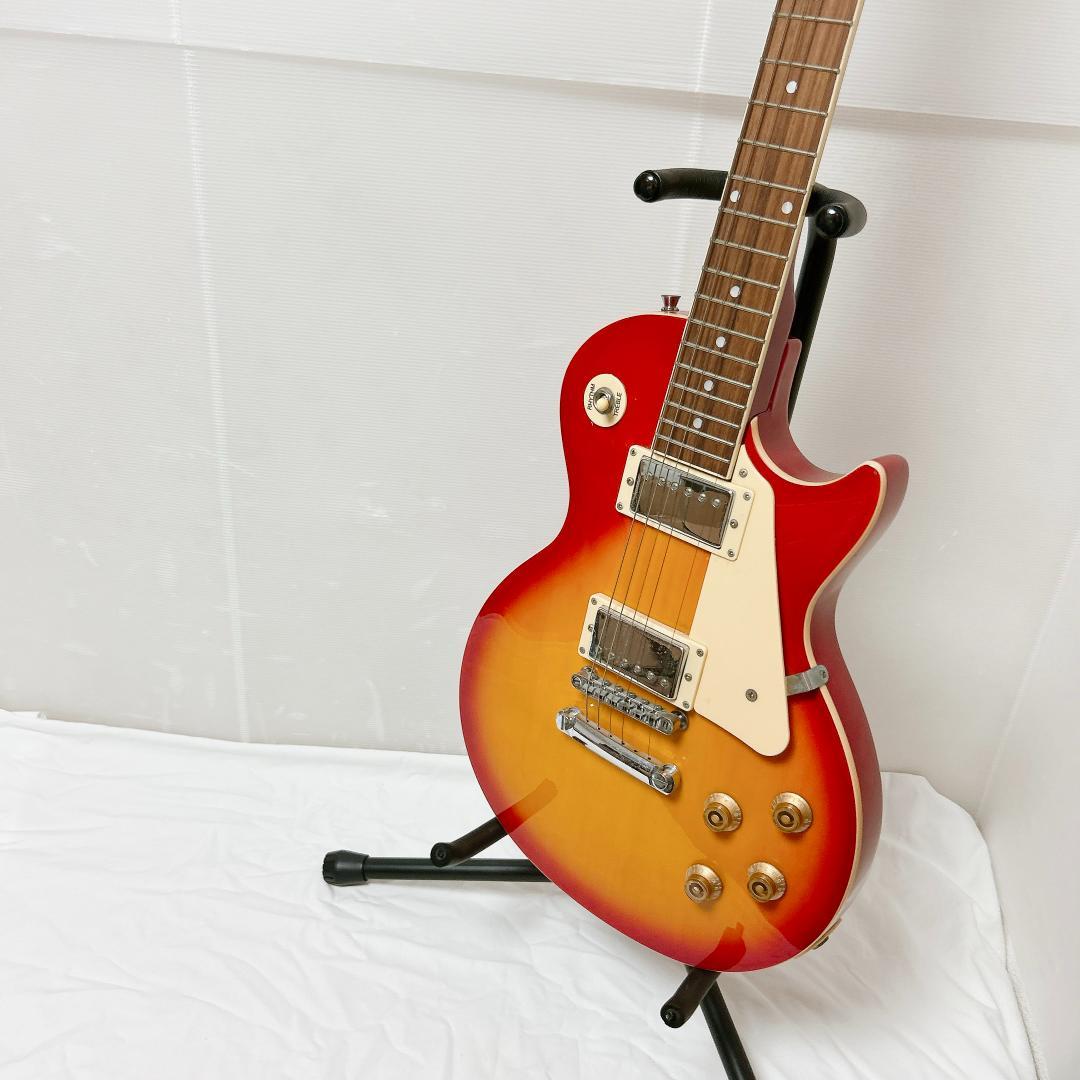 美品 Maestro マエストロ レスポールカスタム サンバースト ブラウン