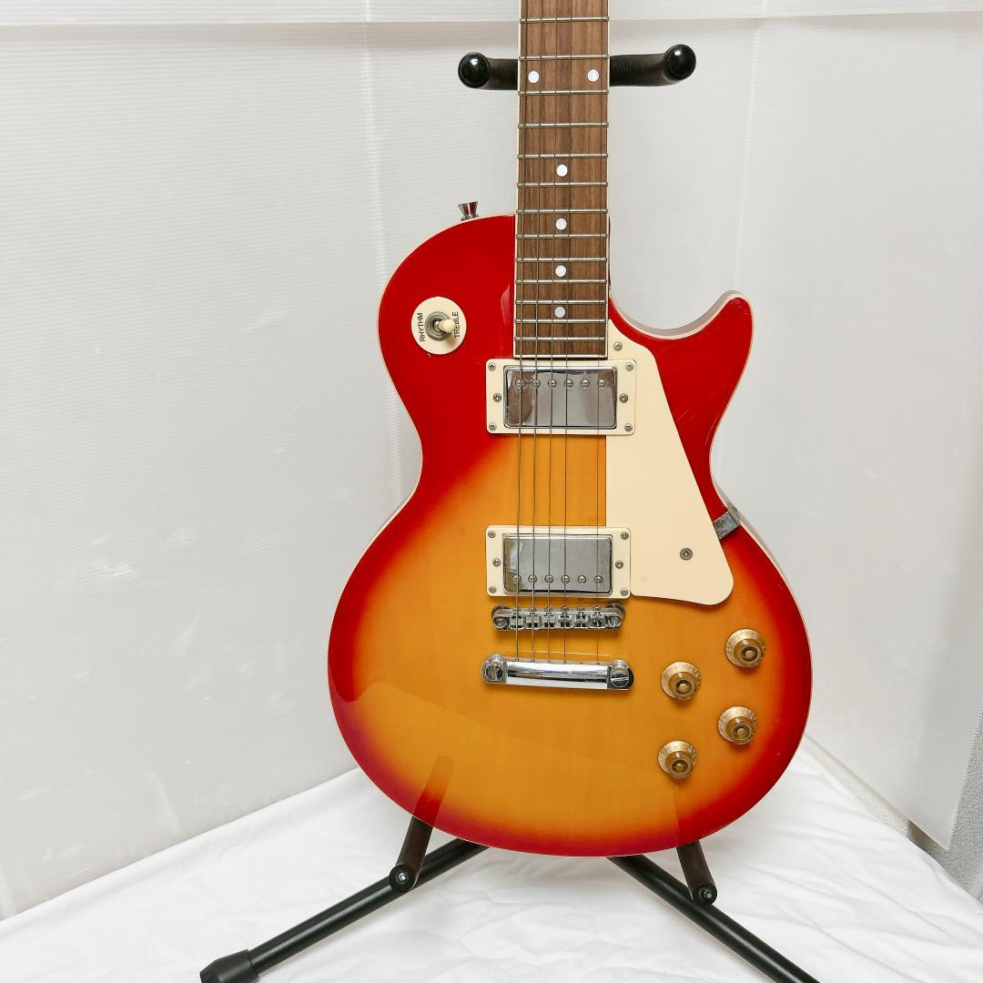 美品 Maestro マエストロ レスポールカスタム サンバースト ブラウン