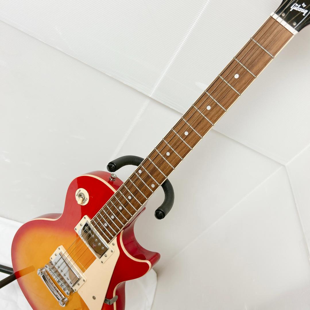 美品 Maestro マエストロ レスポールカスタム サンバースト ブラウン