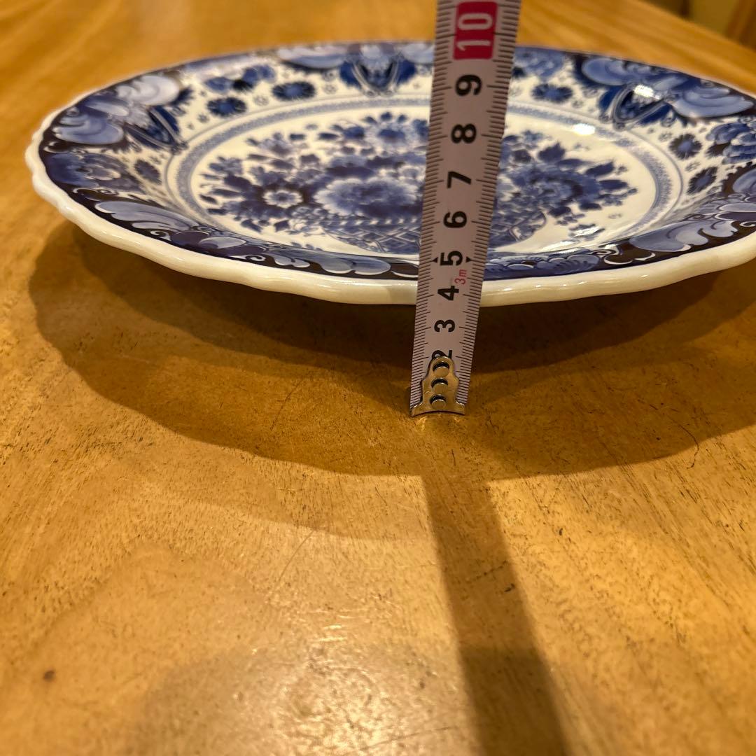 ロイヤルデルフト　絵皿　プレート