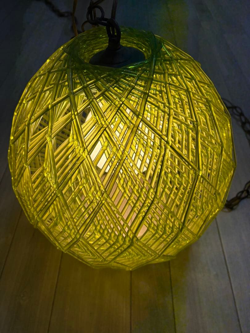 50's〜60's スパゲッティランプ スターバースト