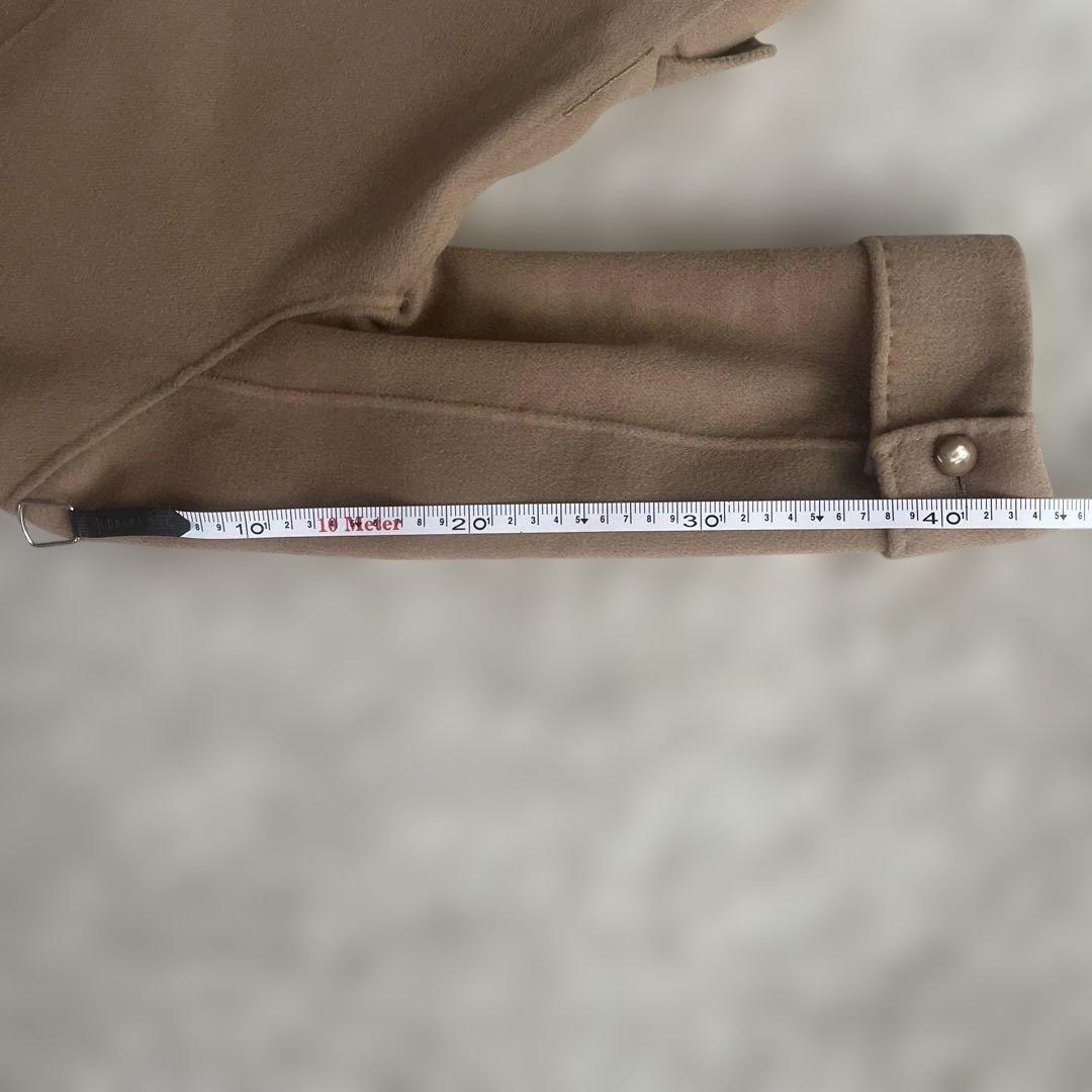 極美品！MaxMara ベージュ テーラードジャケット 38 1~２度着用