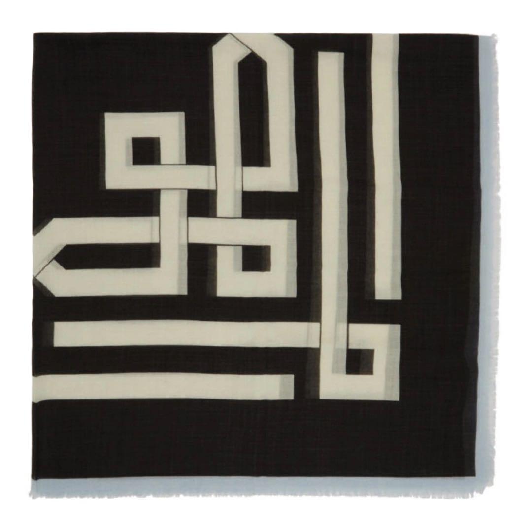 最終値下 HAIDER ACKERMANN 大判ストール マフラー