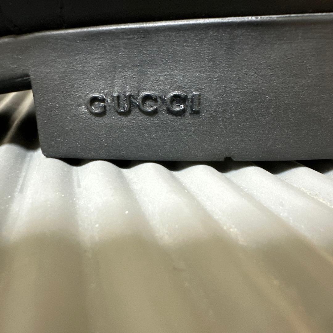 【美品】GUCCI ブラック ドレス/ビジネスシューズ