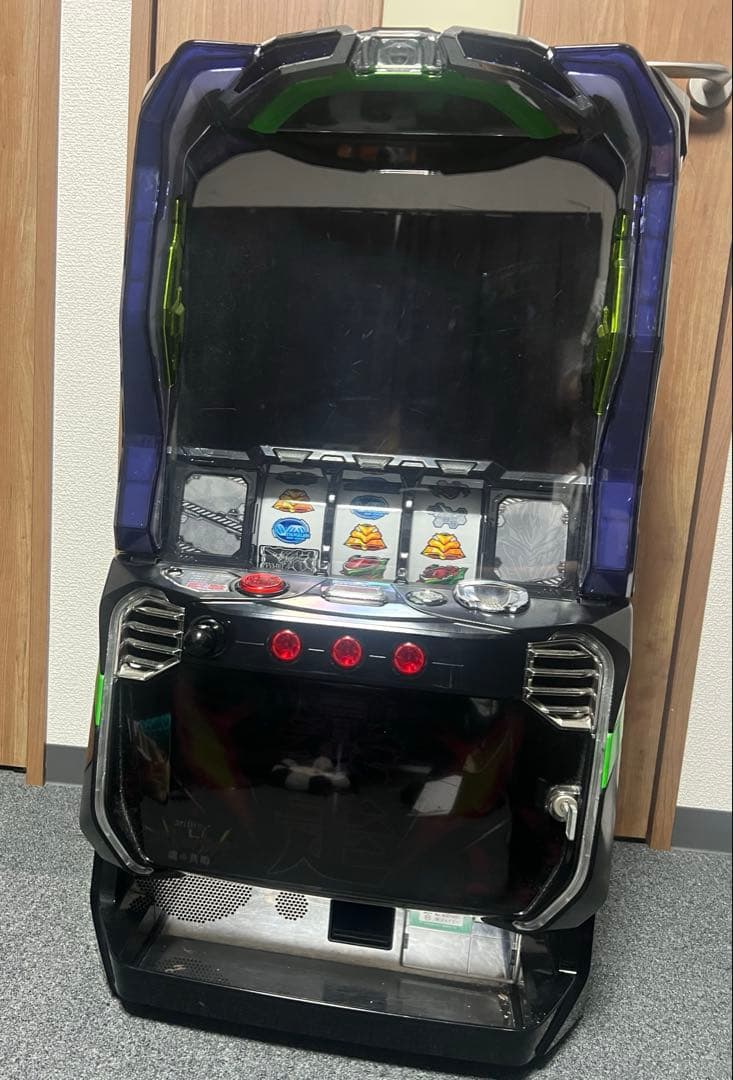 パチスロ実機　新世紀エヴァンゲリオン　魂の共鳴　不要機付き
