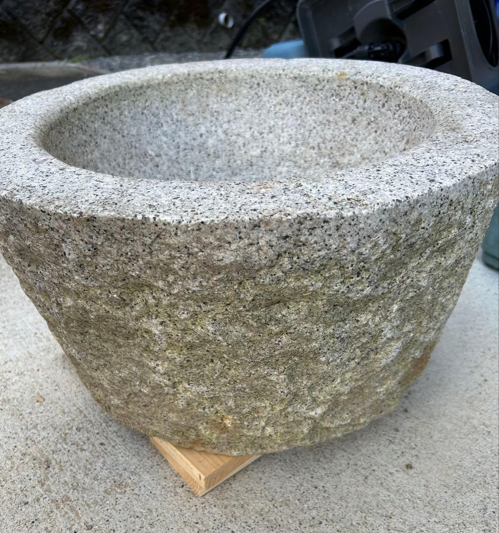 shimaaji13k ページ 餅つき 石臼 餅臼 二升用 本格派タイプ