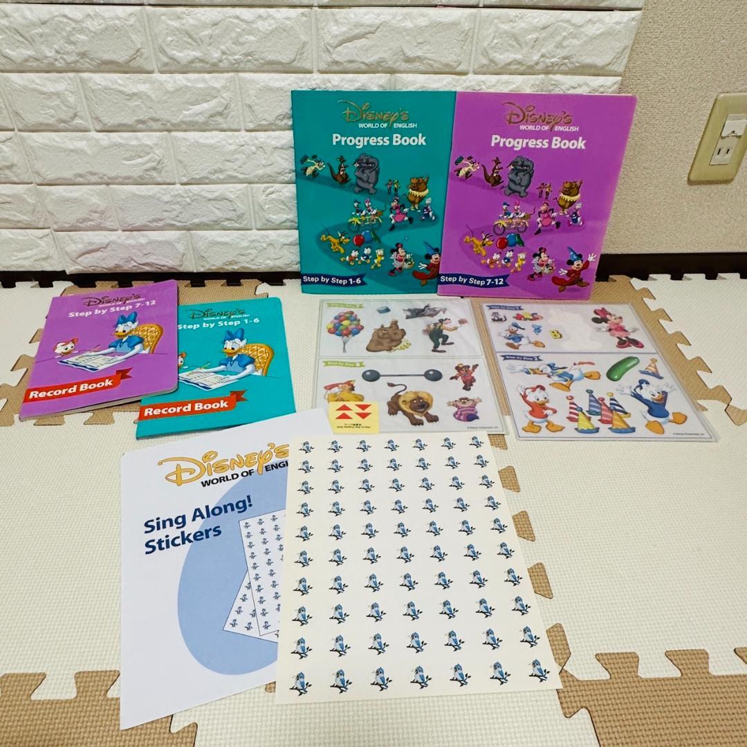 ディズニー英語システム 2016年 新子役 DVD CD セット DWE