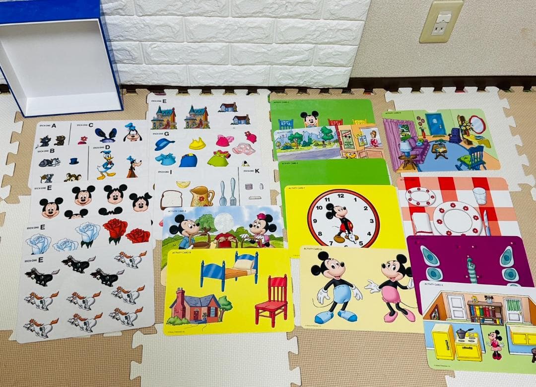 ディズニー英語システム 2016年 新子役 DVD CD セット DWE