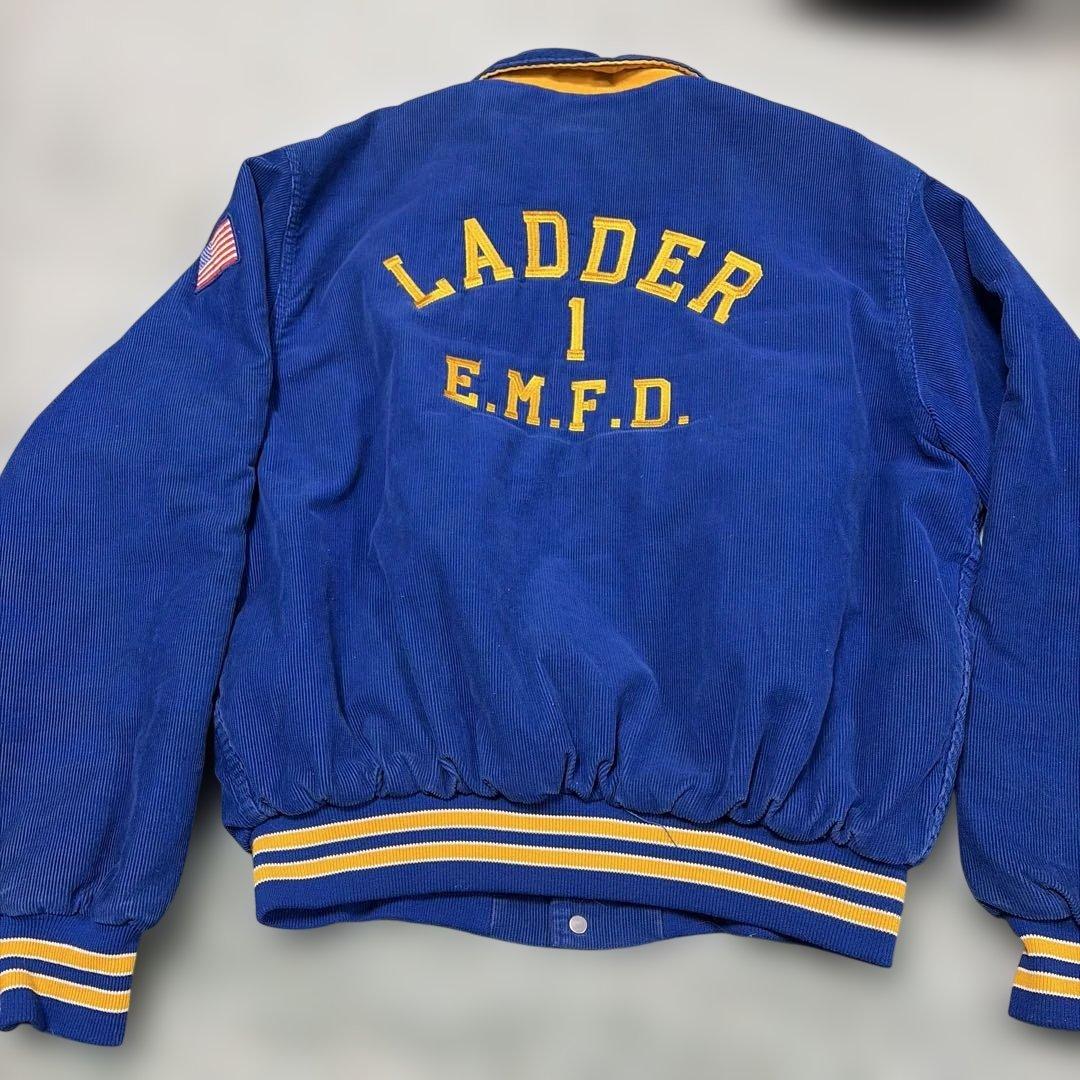 さ*き様 ヴィンテージ 古着 RENNOC スタジャン コーデュロイ USA製