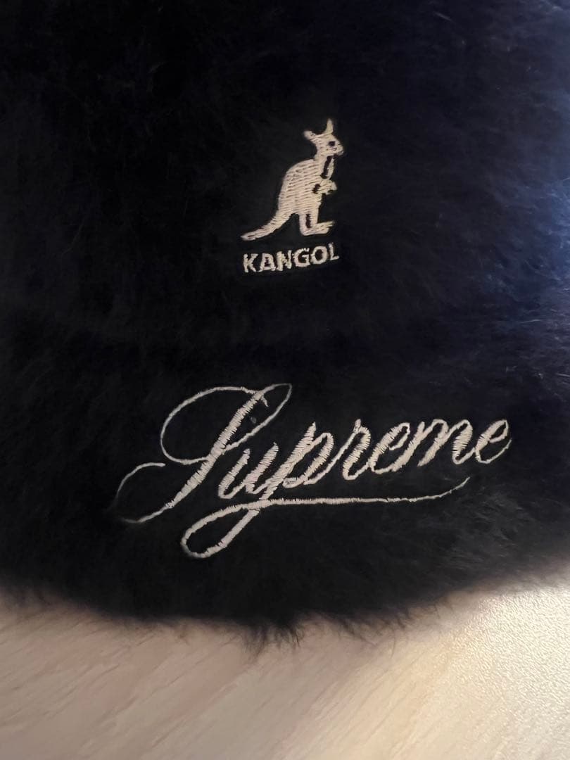 KANGOL×supremeバケットハット XL