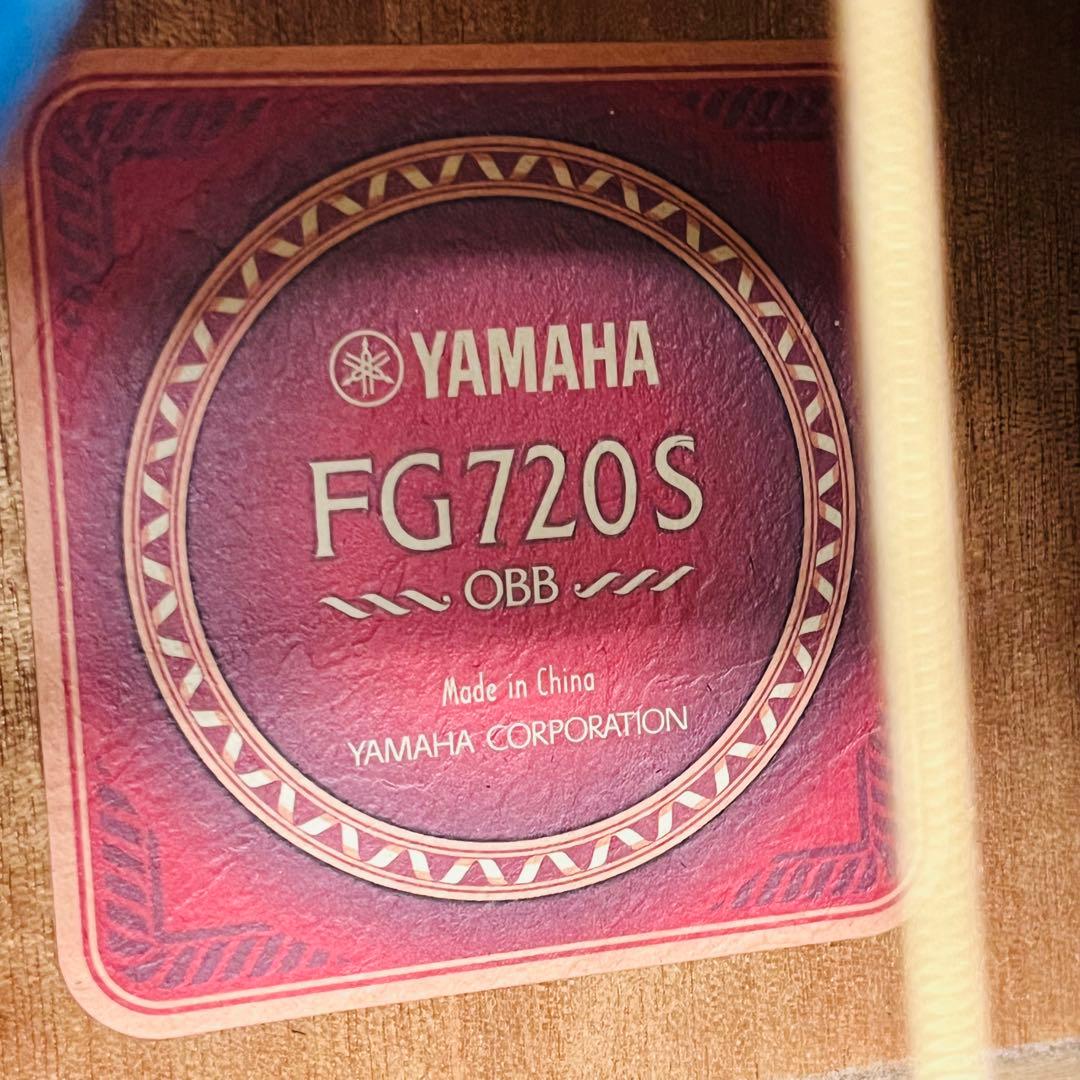 YAMAHA ヤマハ アコースティックギター FG720S OBB