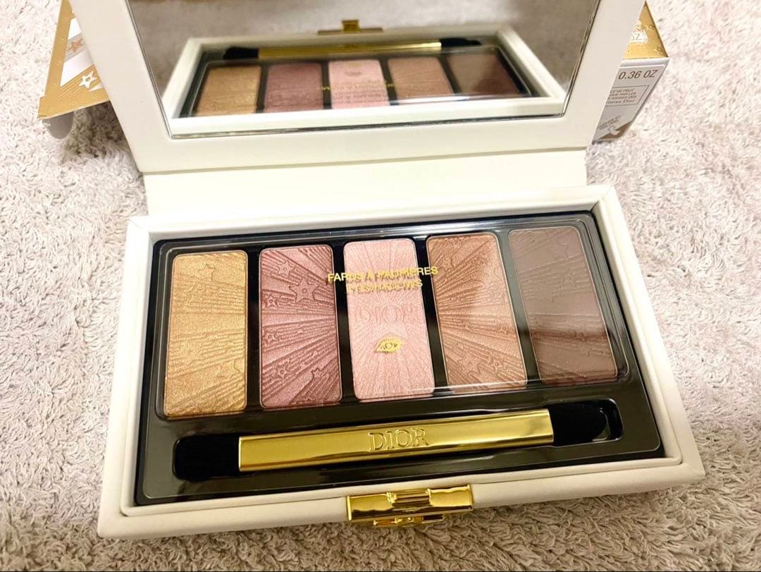 クチュール アイ パレット 2025ホリデー クリスマスコフレ