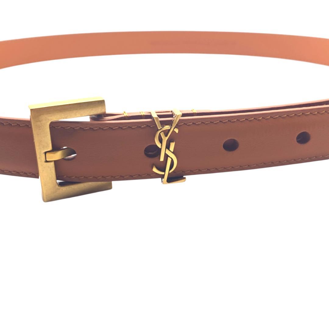 美品★YSL イヴサンローラン　ベルト80-88ｃｍ