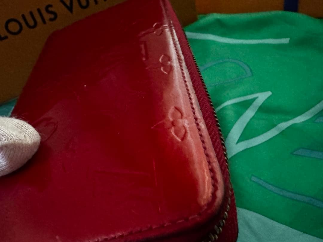 九紋 竜ルイヴィトン モノグラム レッド②