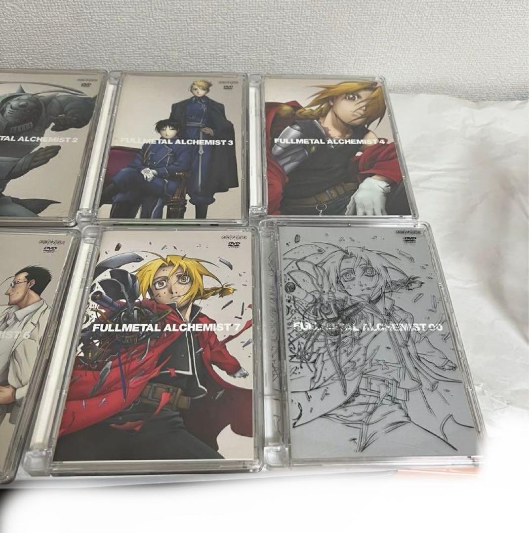 鋼の錬金術師のdvd（0から12巻セット）11.13巻無し