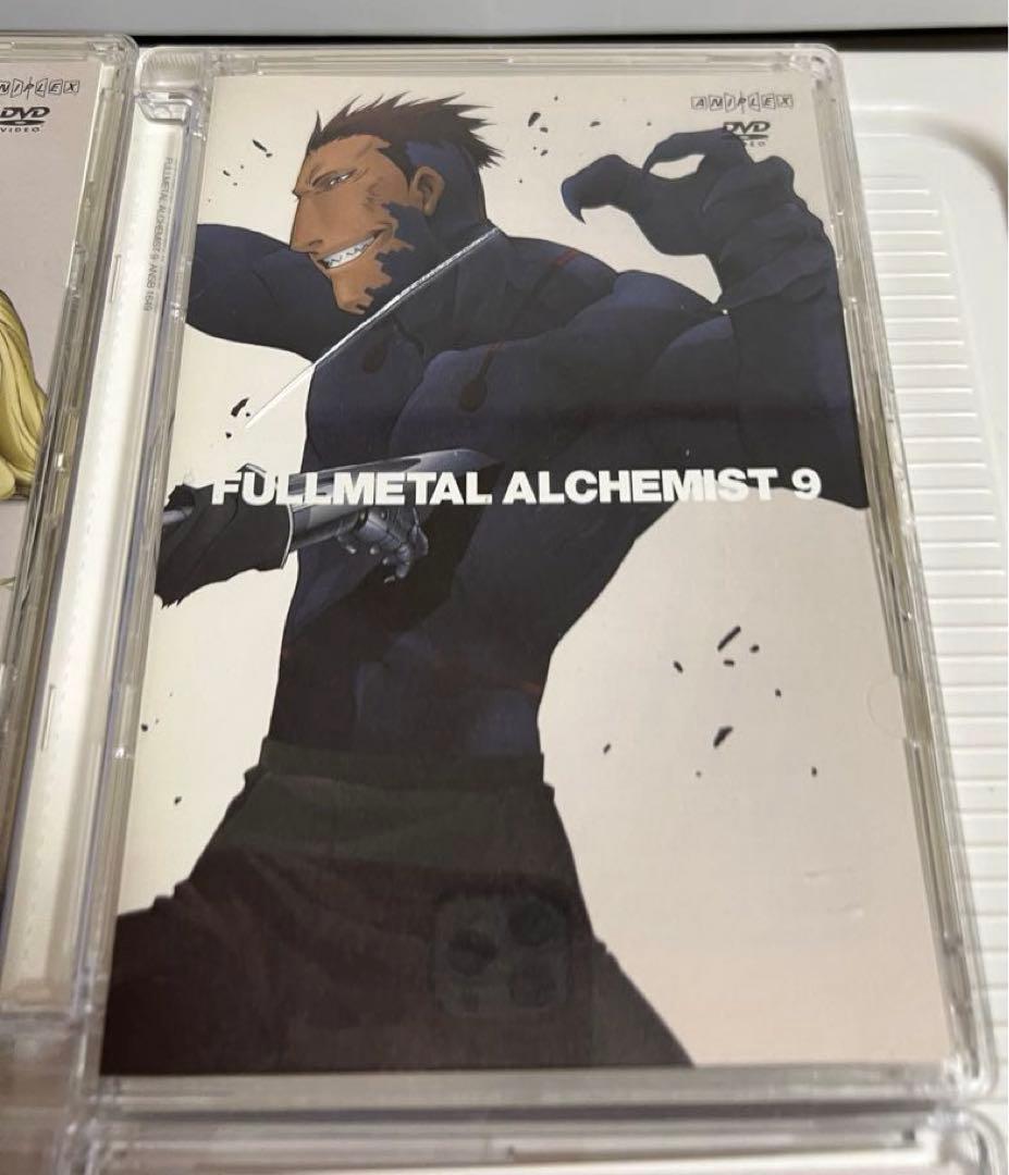 鋼の錬金術師のdvd（0から12巻セット）11.13巻無し