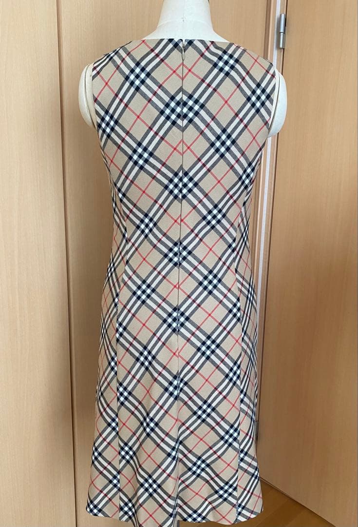 BURBERRY BLUE LABEL チェック柄 ワンピース サイズ38