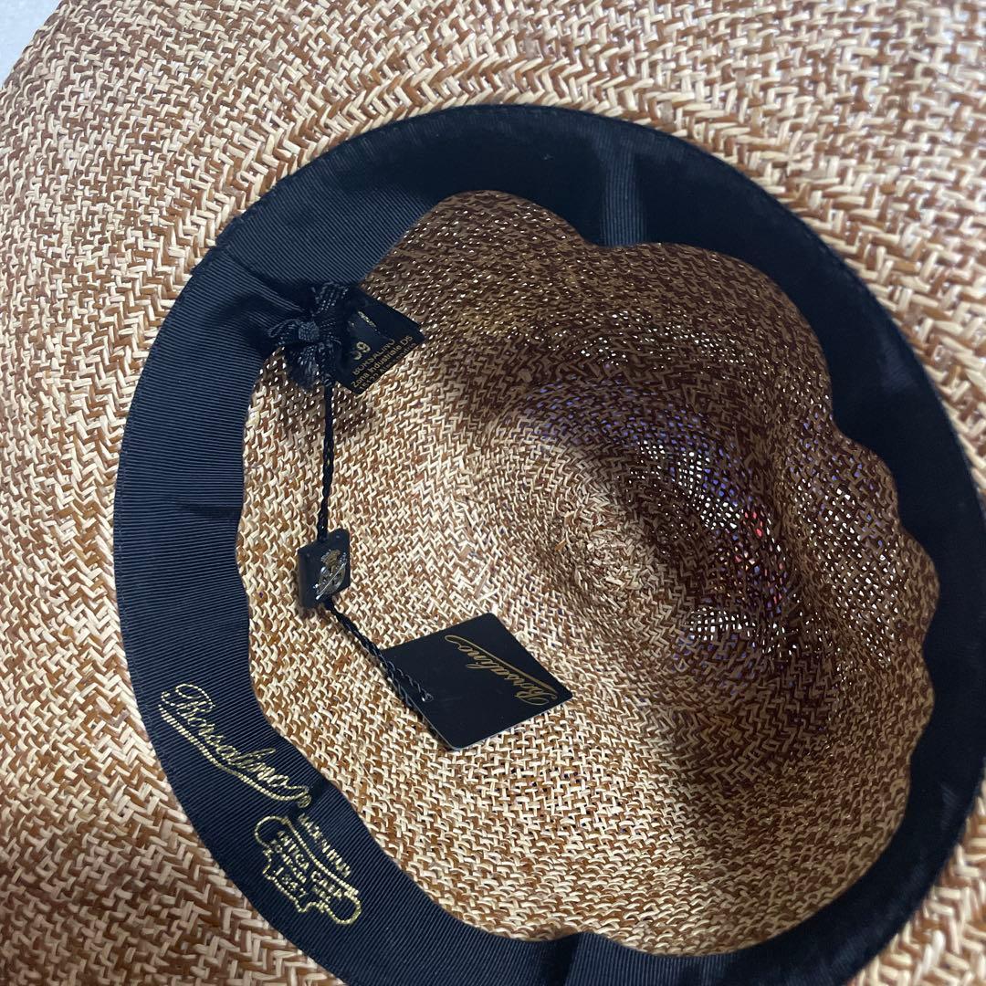 新品ボルサリーノハット