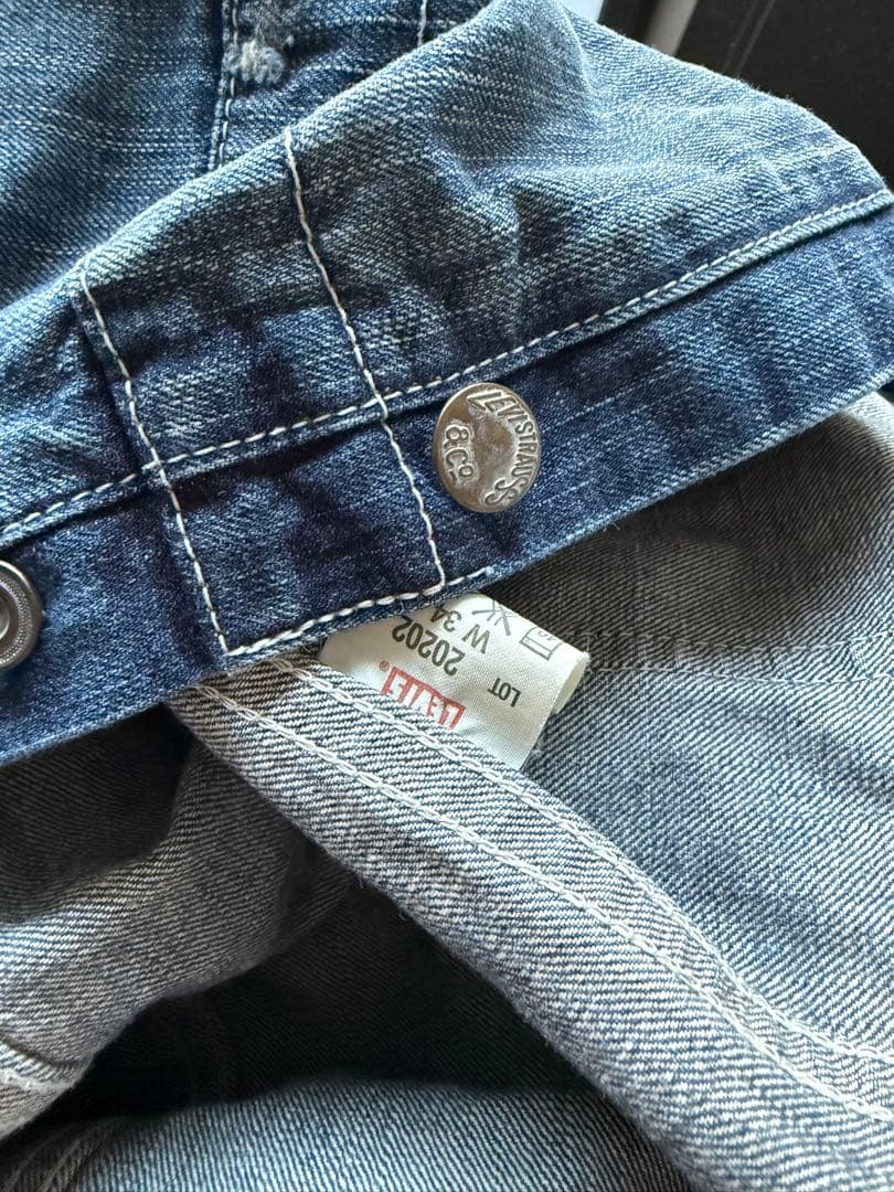 LVC リーバイス つなぎ ツナギ オールインワン ジャンプスーツ W34