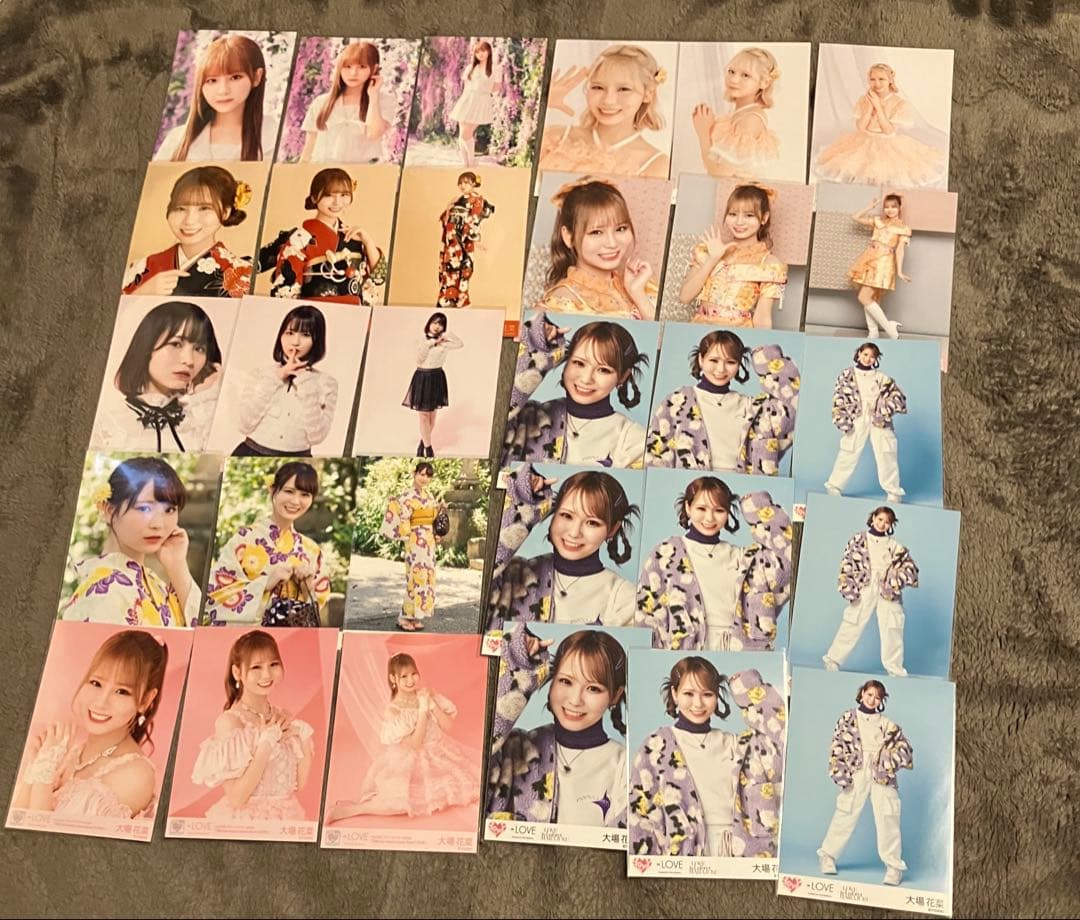 ＝LOVE イコラブ　大場花菜　生写真まとめ売り　コンプ　バラ売り可能