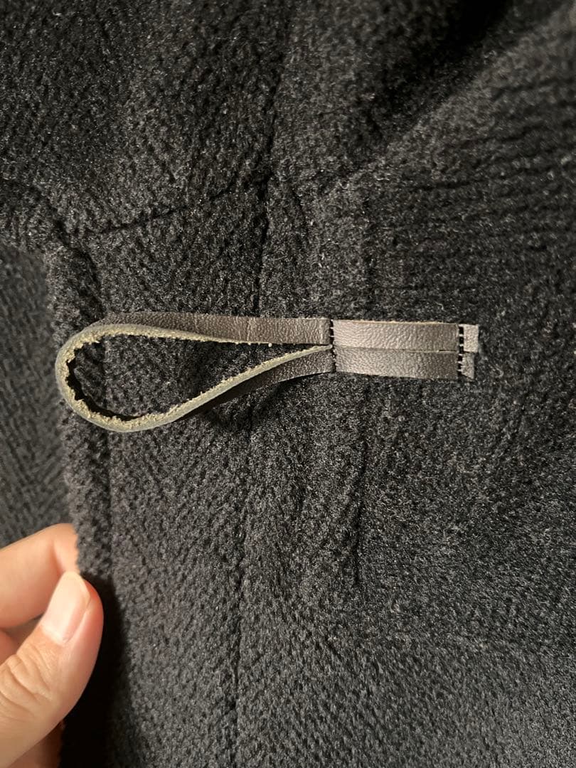 INVERTERE black ダッフルコート