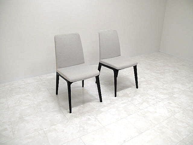 展示品　BoConcept/ボーコンセプト　ローザンヌ　ダイニングチェア　2脚