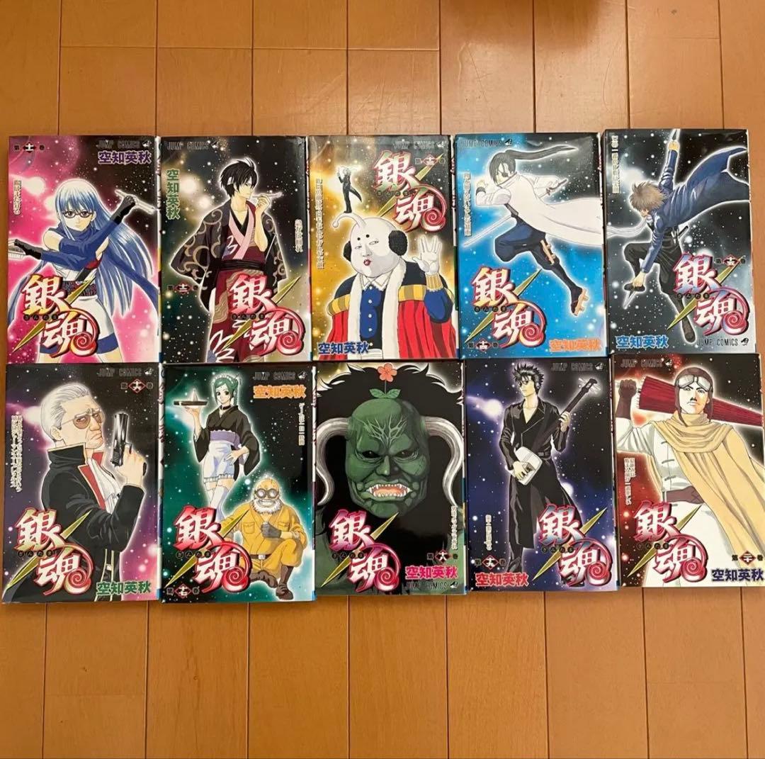 【8割初版！】銀魂 全巻セット+零巻風メモ帳+関連書籍7巻付（初版有）