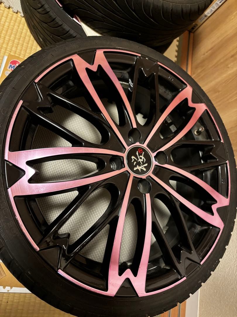 R-PRIDE 和道 桜 ホイール