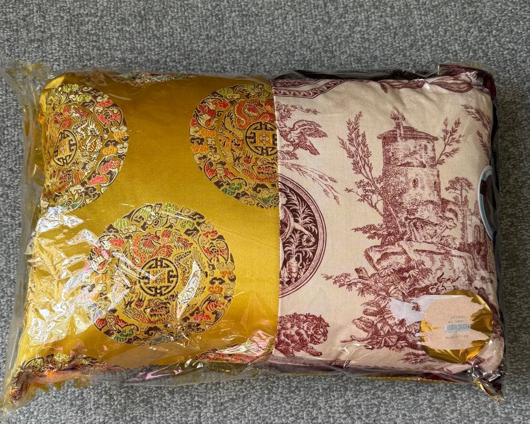 SELETTI/HYBRID クッション OTTAVIA 未使用品