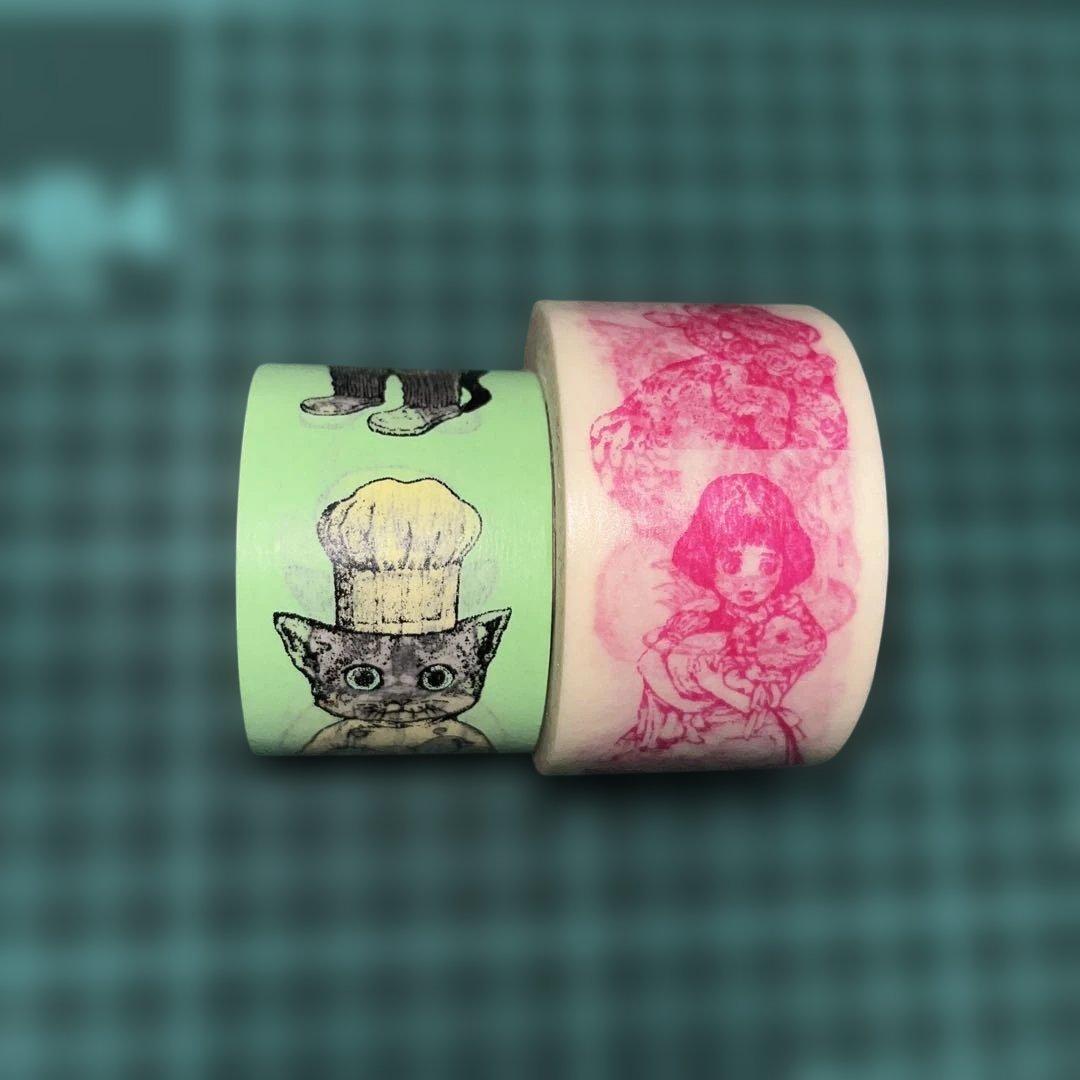 ヒグチユウコ マスキングテープ