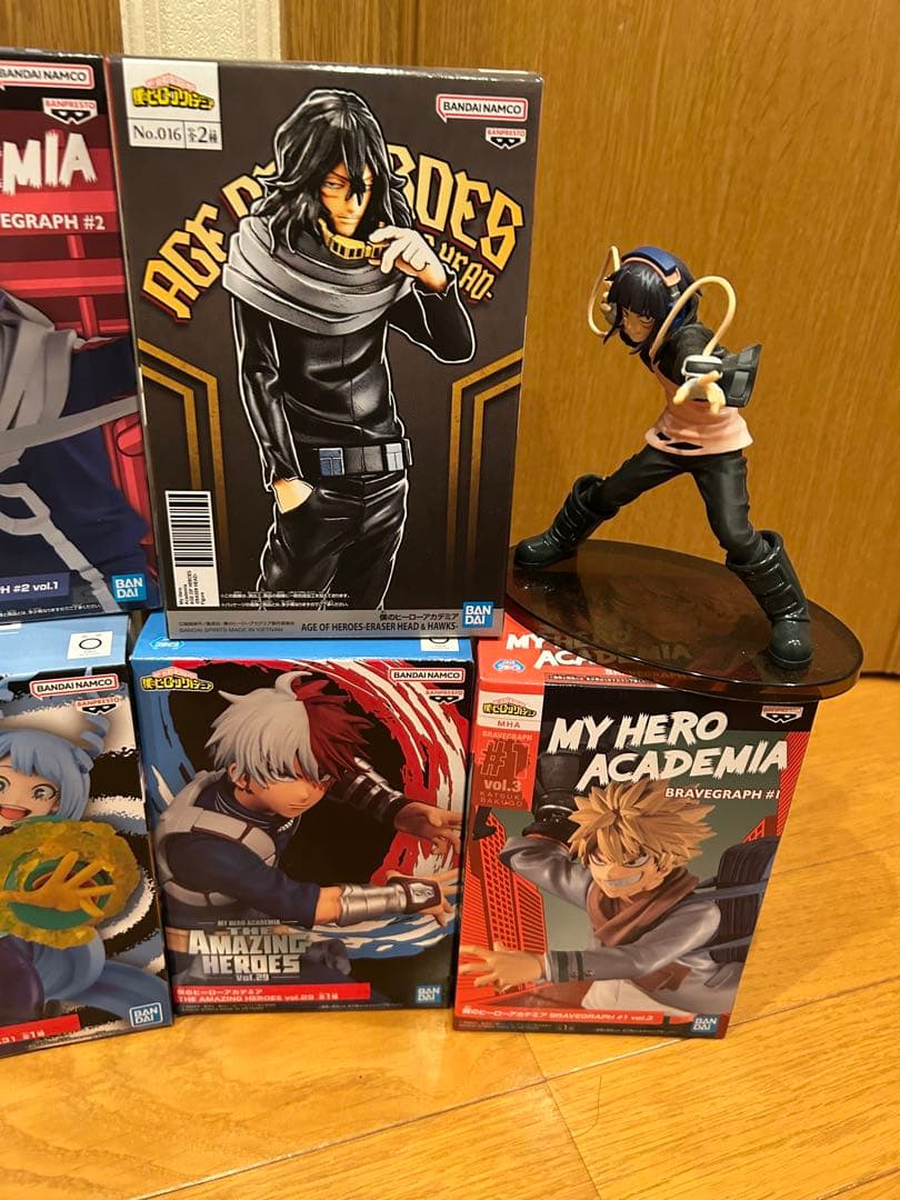僕のヒーローアカデミア フィギュア 12点セット プライズ品 ヒロアカ
