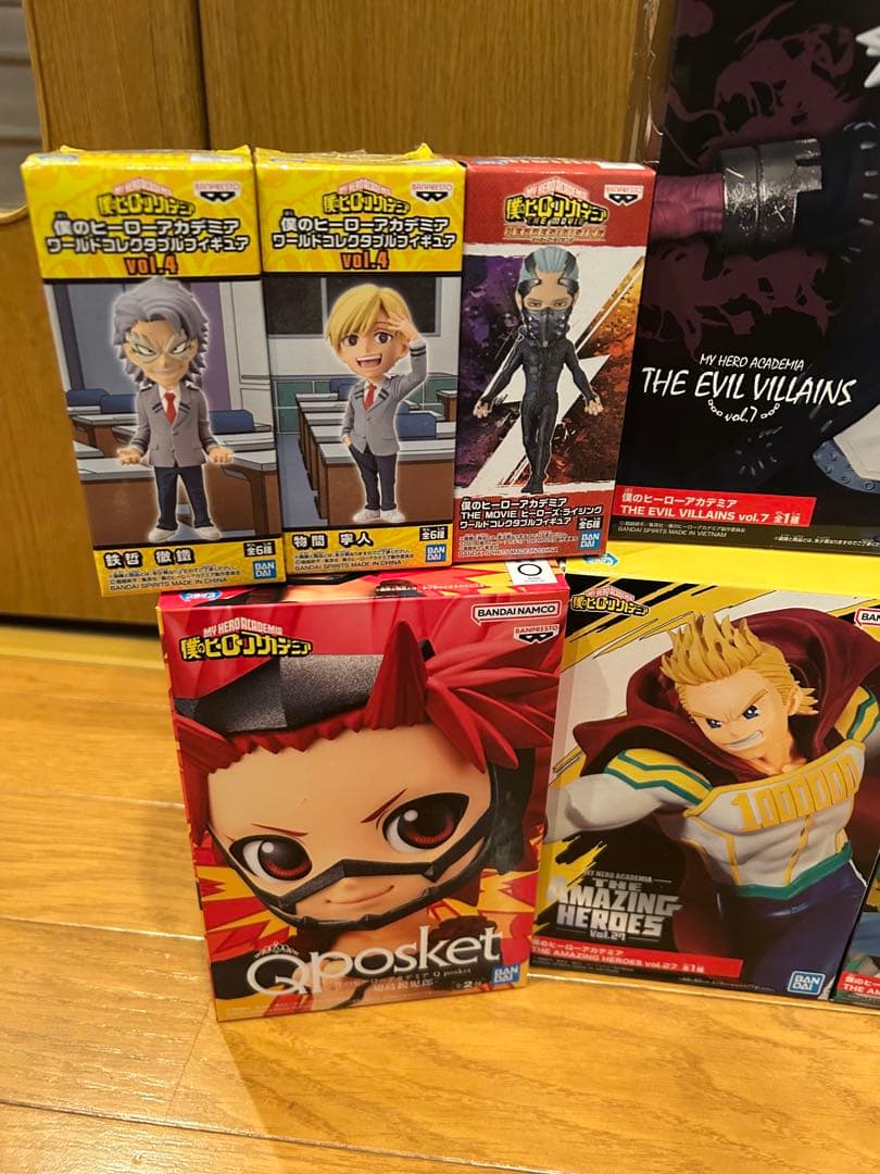 僕のヒーローアカデミア フィギュア 12点セット プライズ品 ヒロアカ