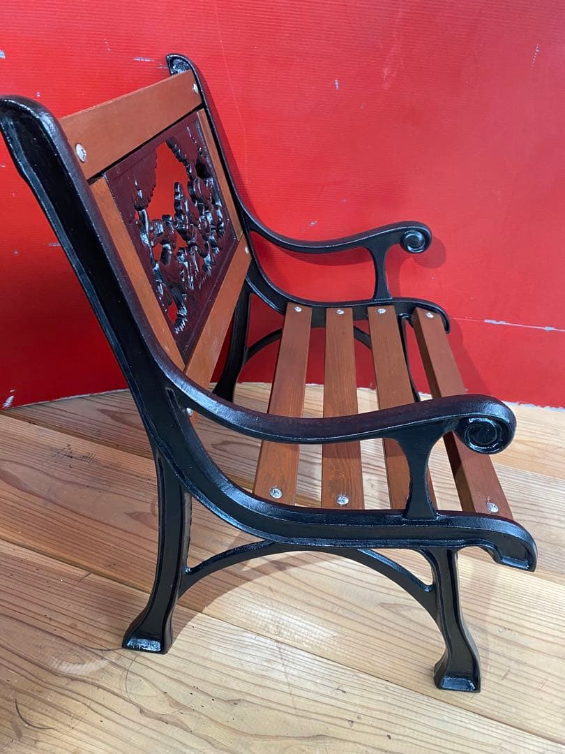 ✨廃盤✨希少✨ディズニー×タカショー　キッズファニチャー　アイアンガーデンチェア