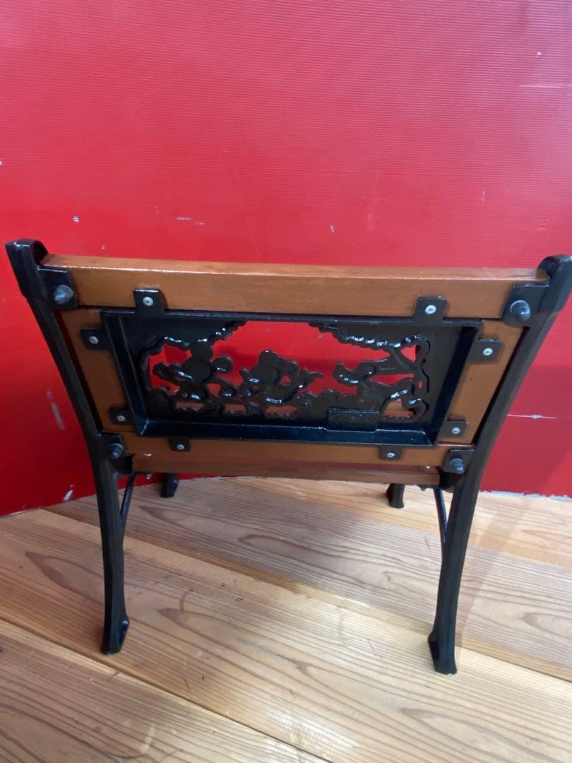 ✨廃盤✨希少✨ディズニー×タカショー　キッズファニチャー　アイアンガーデンチェア