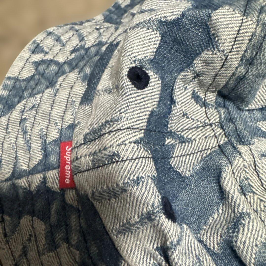 たぁ Fat Tip Jacquard Denim Crusher