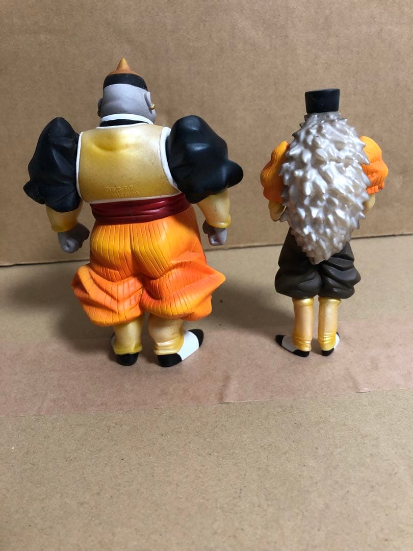 ドラゴンボール　超彩色　人造人間１９号 人造人間２０号 ドクターゲロ