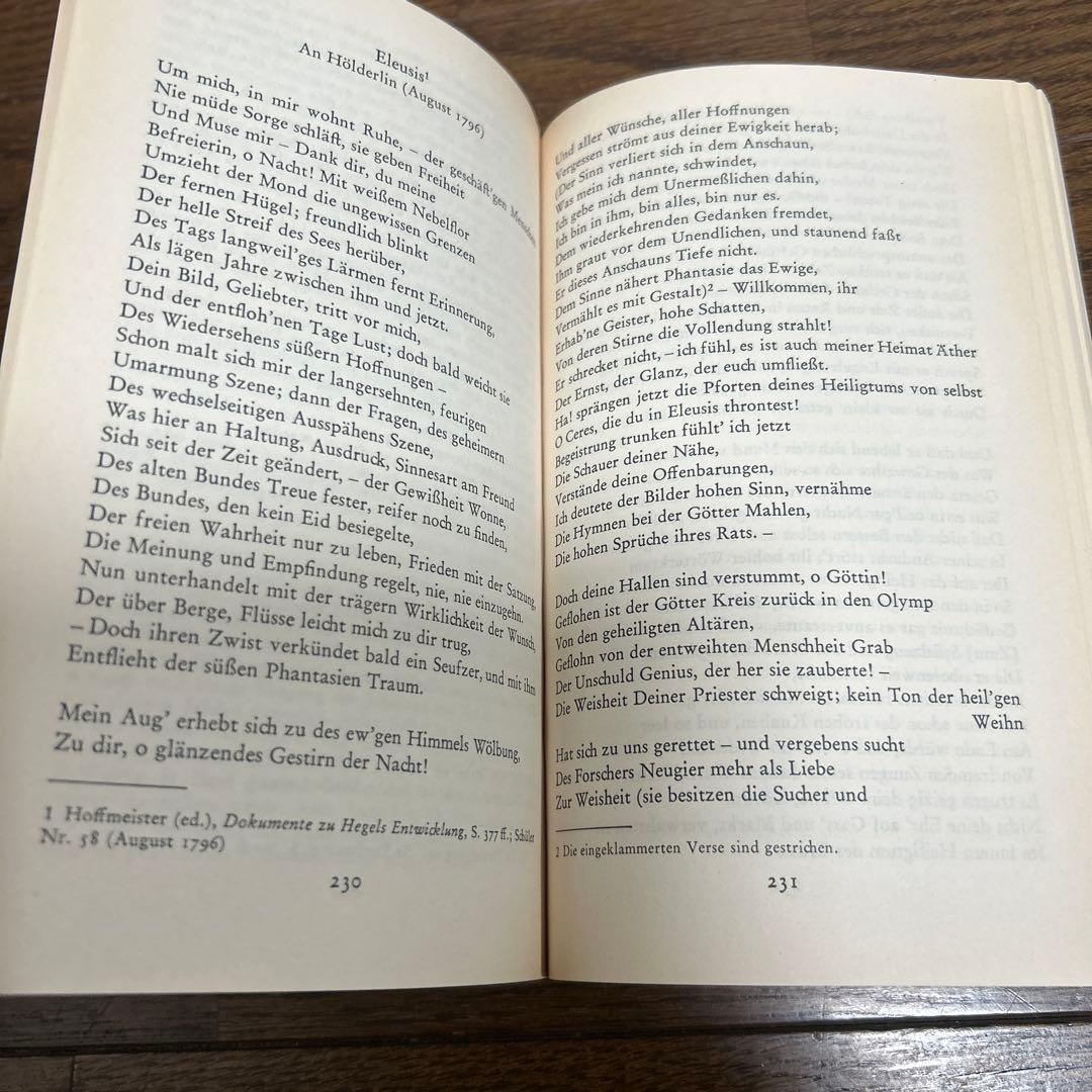 【函つき】ヘーゲル全集 (20巻＋別巻1・1986年) Suhrkamp 原書