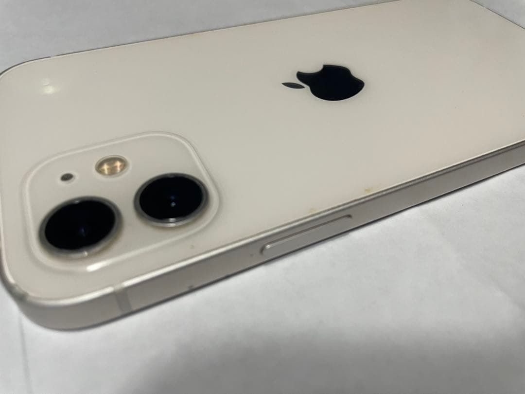 Apple iPhone 12ホワイト 128Gb ユーズド