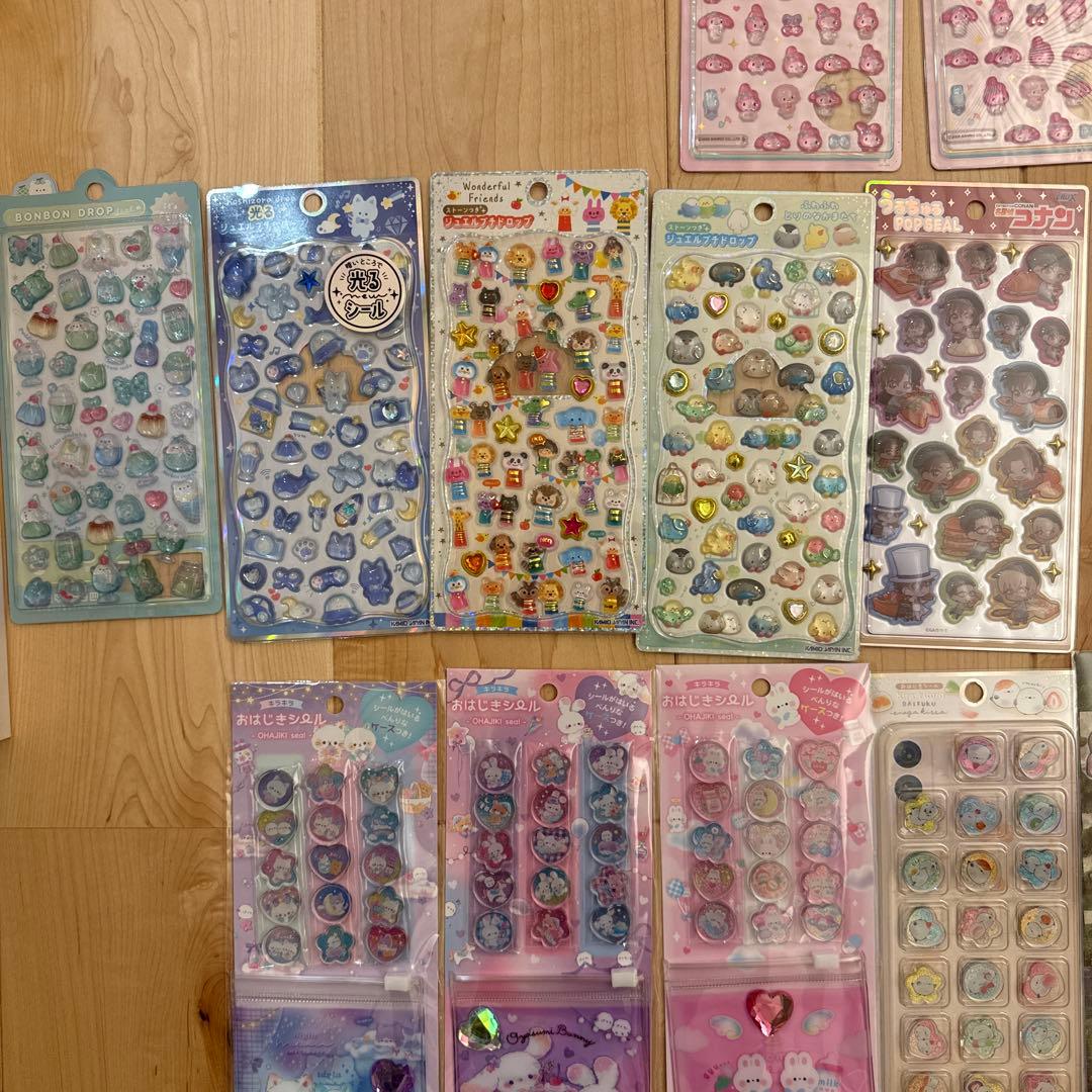 キ*ー様 ボンボンドロップシール サンリオ mini おはじきシール プチドロッ
