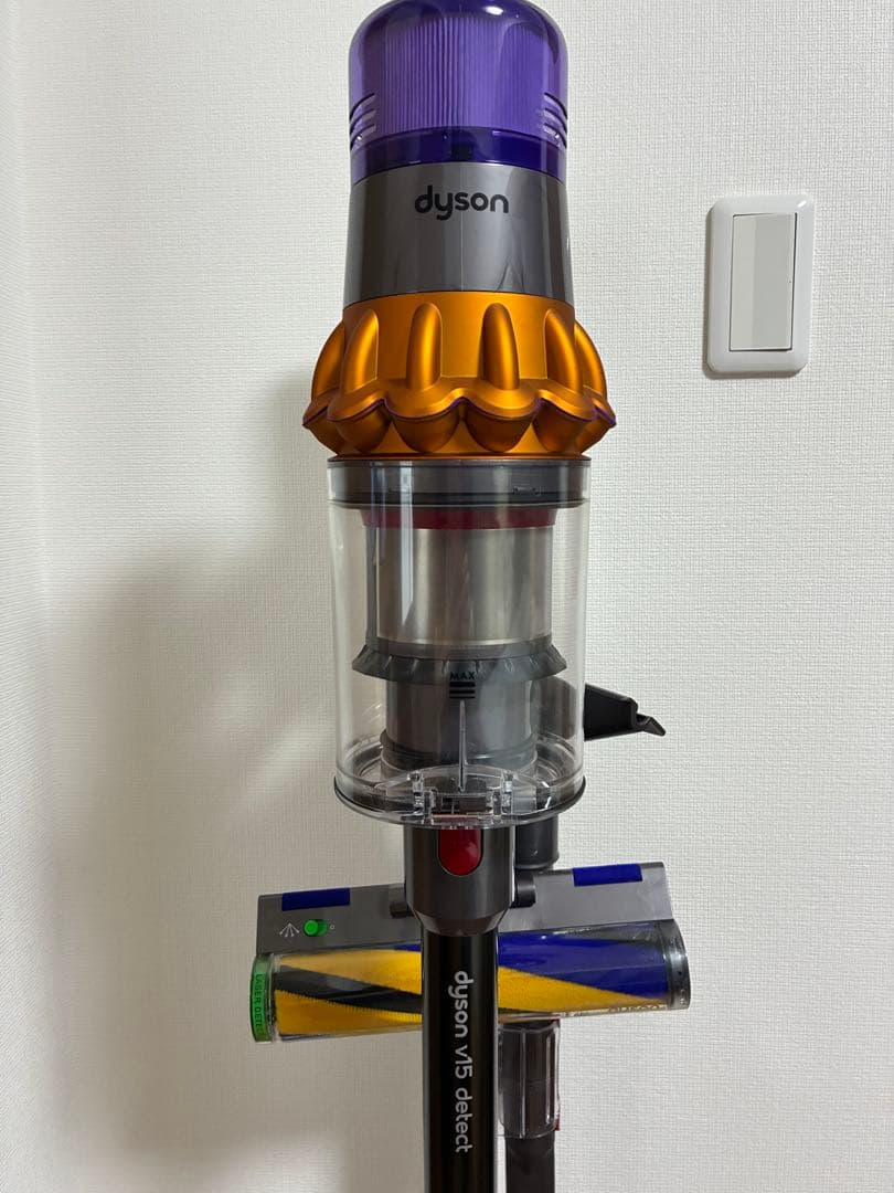 ダイソン 掃除機 v15 detect total clean sv22