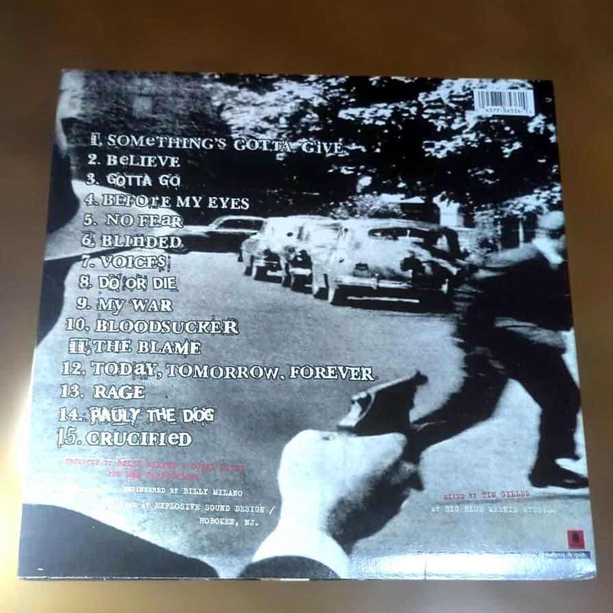 洋楽 AGNOSTIC FRONT / SOMETHING'S GOTTA GIVE
